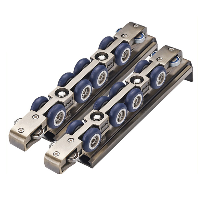 Quality Furniture Hardware - Высококачественный ролик для дверей, ультра-тихий деревянный