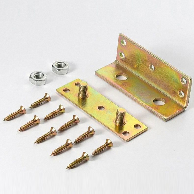 Furniture Hardware Lowes - 1 комплект (4 пары) петли для