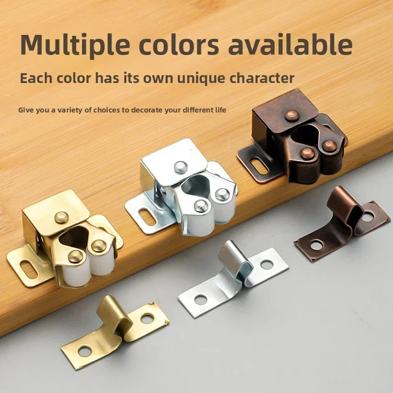 Furniture Hardware Lowes - Магнитная сенсорная пружинная защелка с двойным