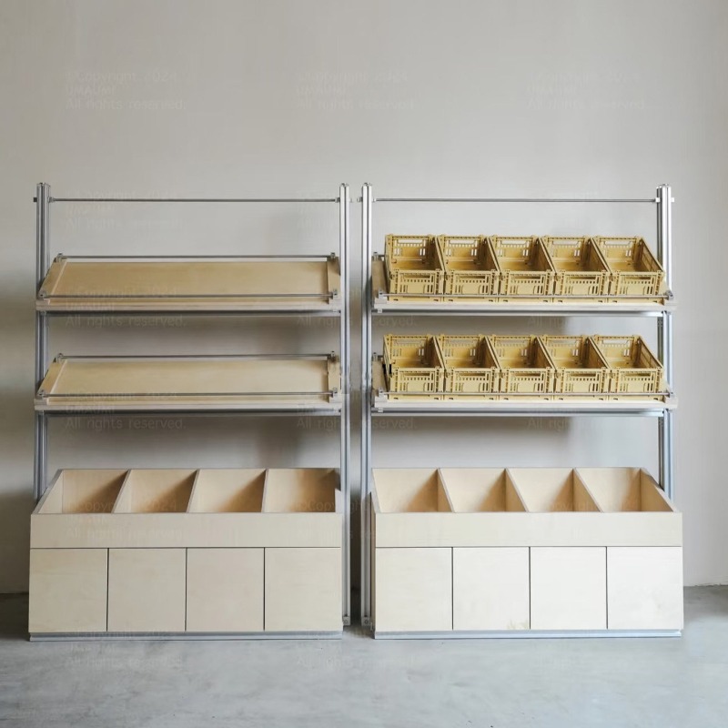 Furniture And Hardware Shop - Стеллаж для демонстрации образцов из алюминиевого