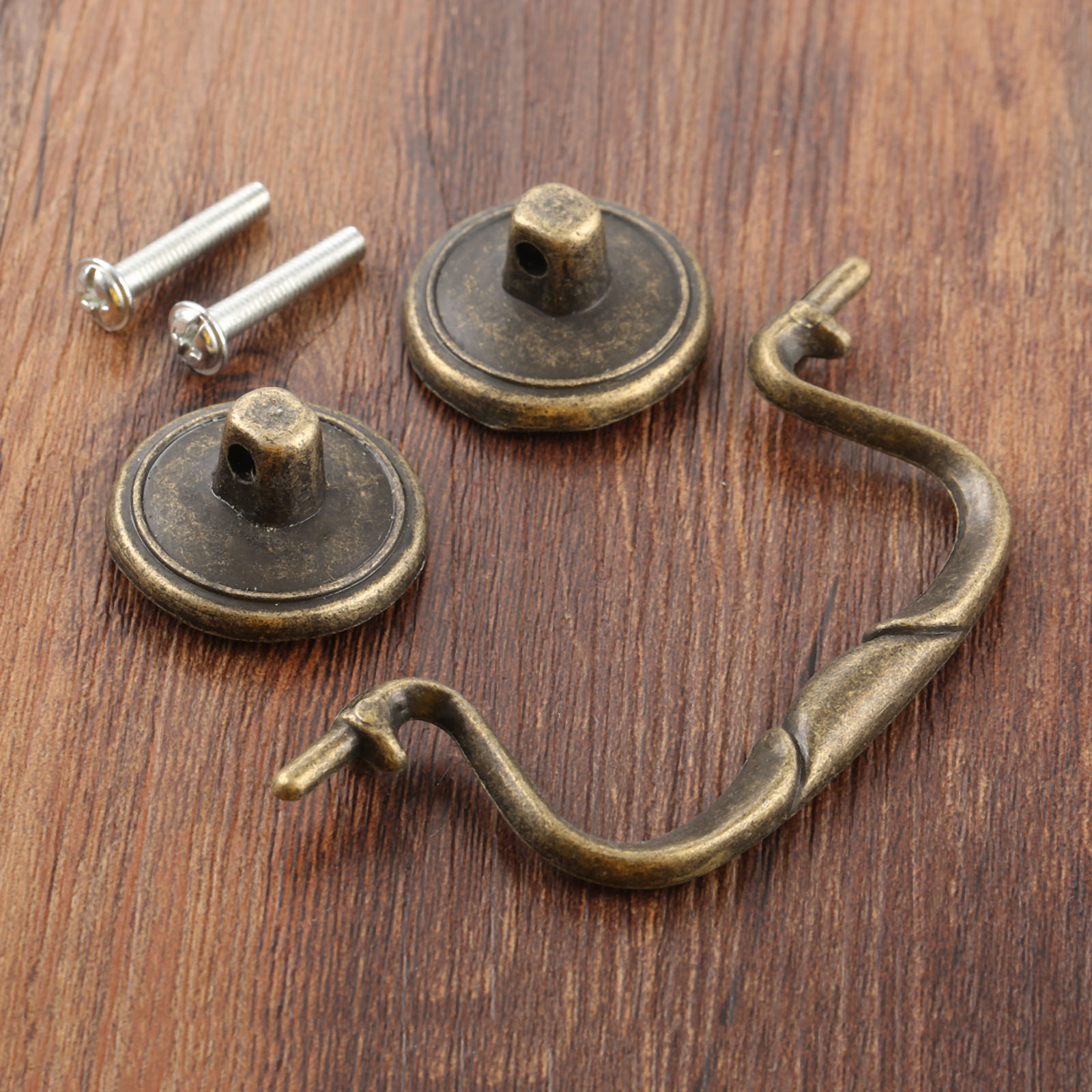 Furniture And Hardware Shop - 1 шт. винтажная пластиковая ручка-скоба с