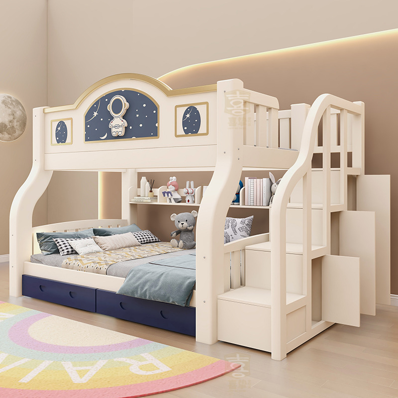Furniture Hardware Lowes - Двухъярусная кровать из массива дерева. Кровать