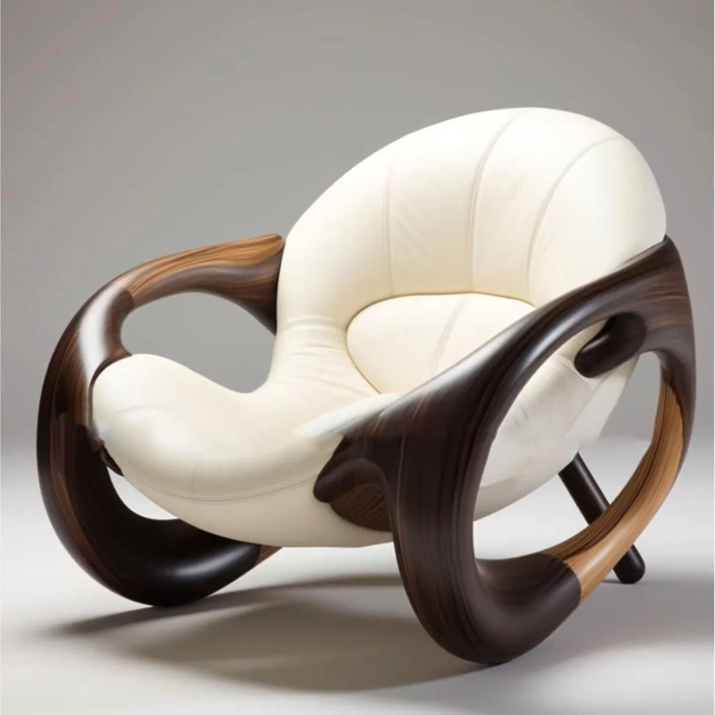 Z. A. Furniture - Кресло-софа Z из массива черного ореха