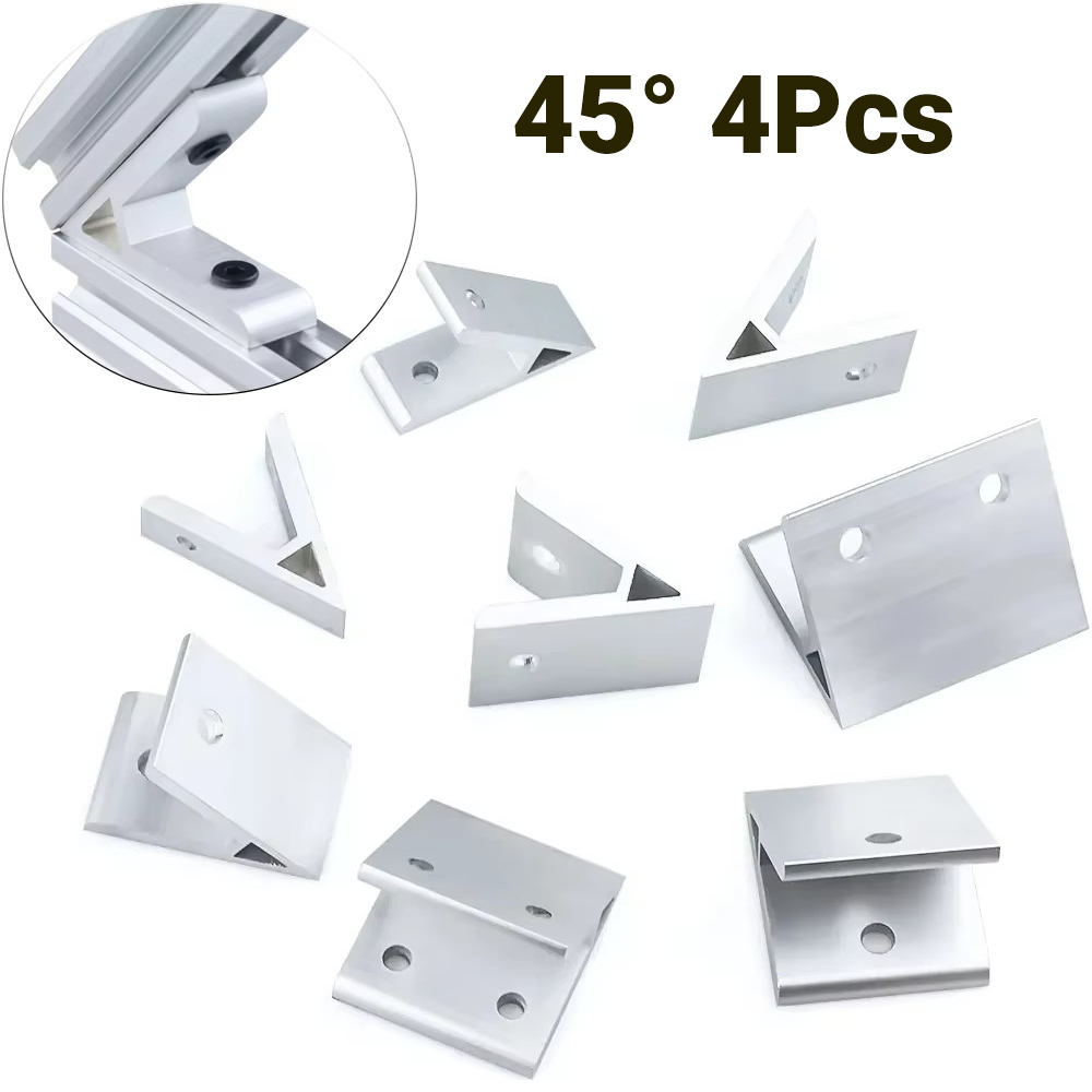 Joint Connector Bracket - 4 шт., угловой кронштейн 45 градусов,