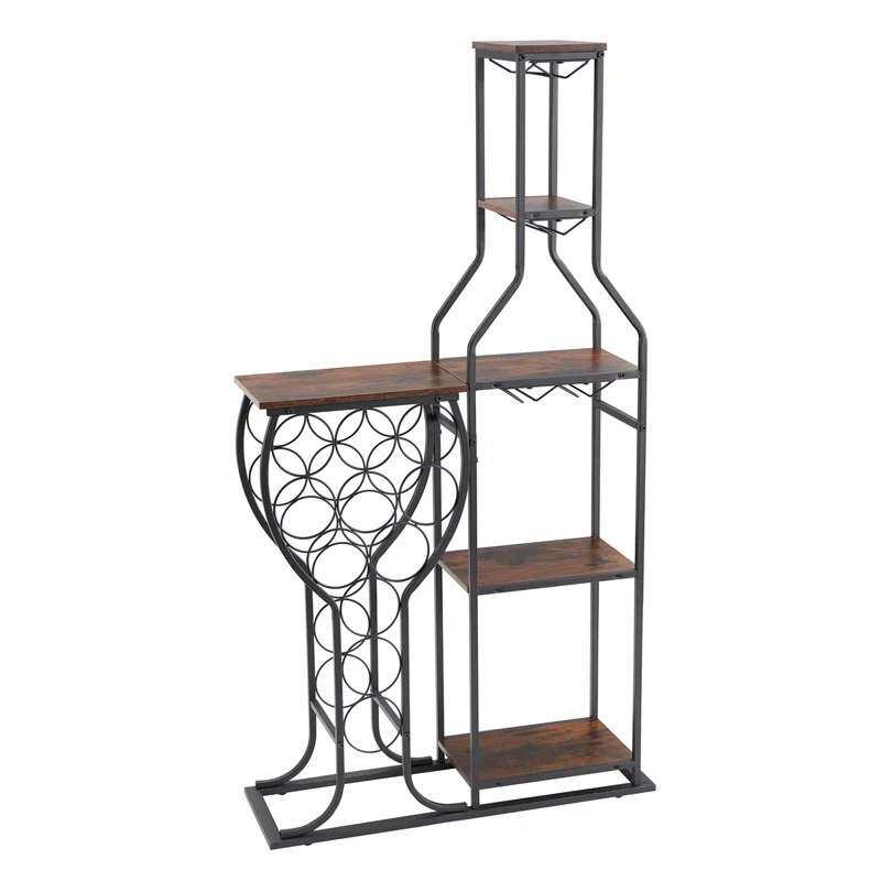 Z. A. Furniture - Винная полка и подставка для бокалов