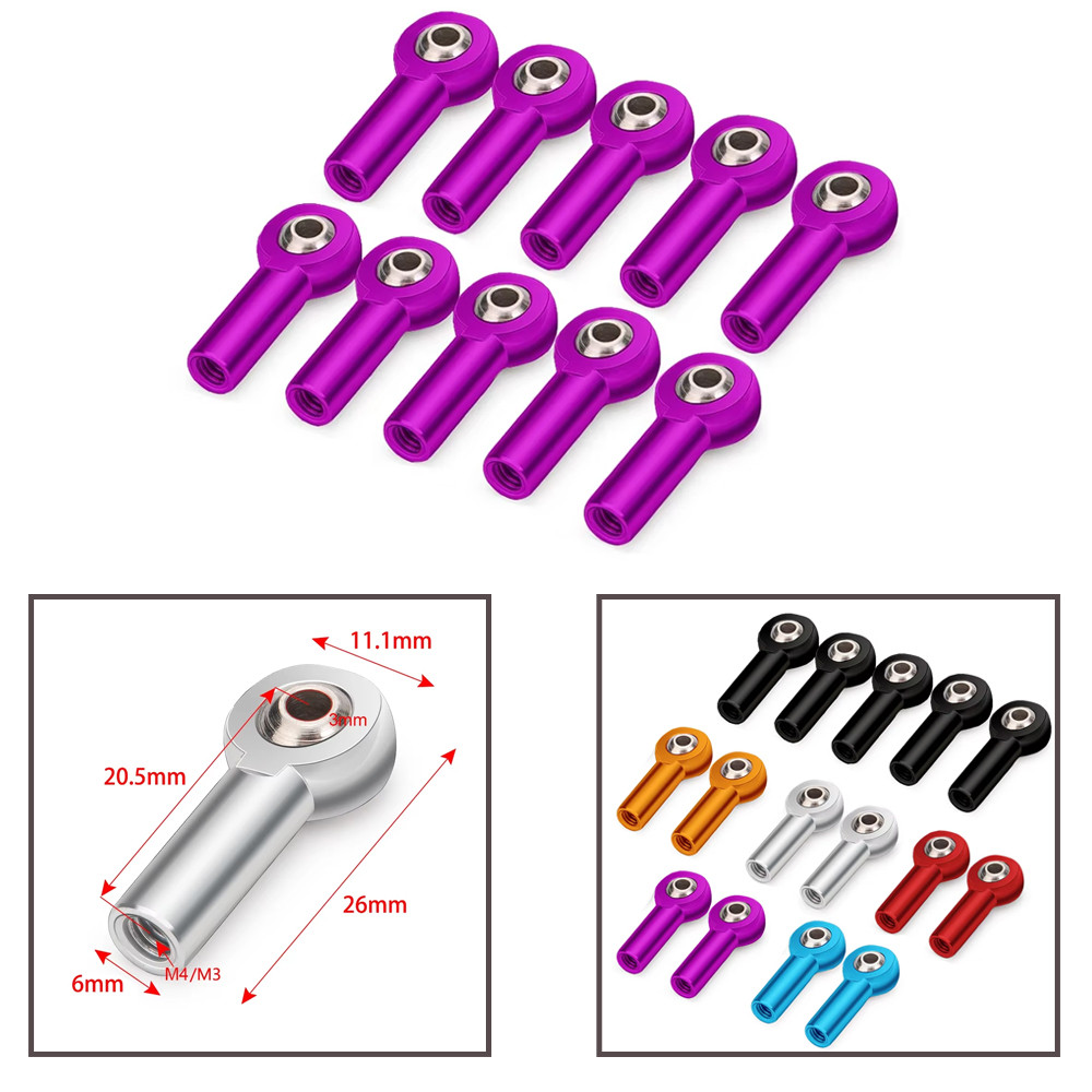 Joint Connector Bracket - Металлические наконечники рулевой тяги CW M3