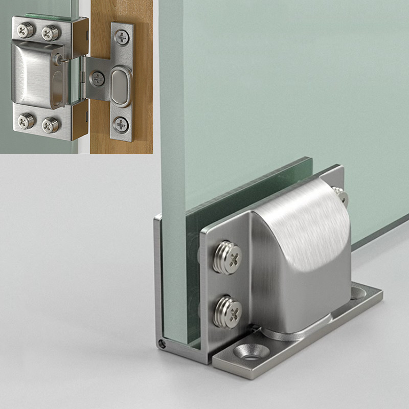 Quality Furniture Hardware - Неперфорированные стеклянные петли, высококачественная петля для