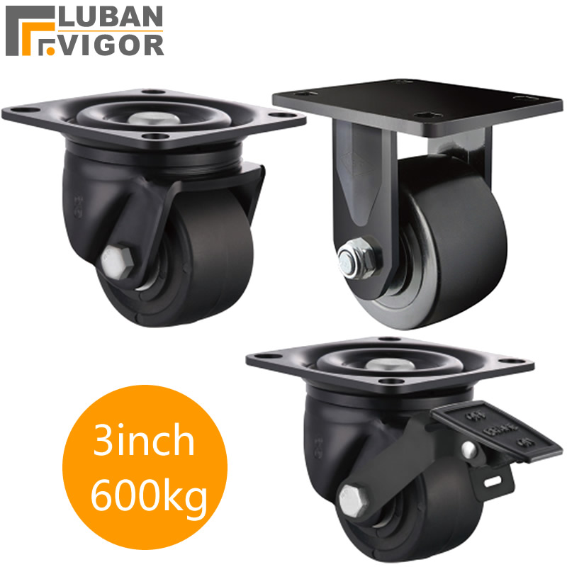 Furniture Hardware Lowes - 3-дюймовые низкие колеса с тормозом для