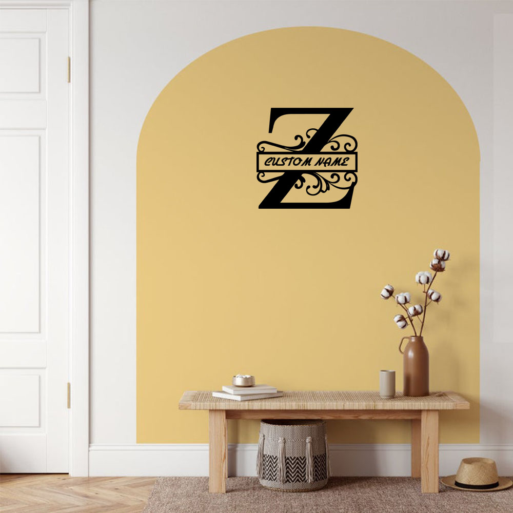 Z. A. Furniture - 1 шт. красочная наклейка на стену