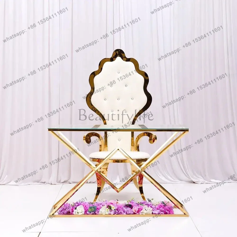 Z. A. Furniture - z.Свадебная мебель Свадебный банкет Трон Королевский