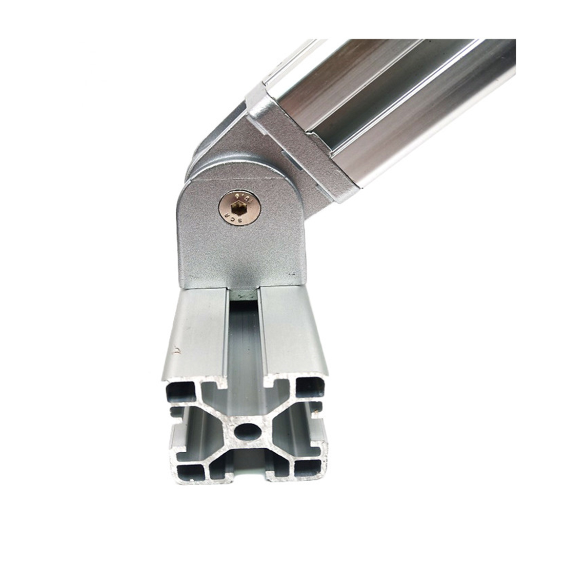 Joint Connector Bracket - 1 шт. 2020/3030/4040/4545 цинковый сплав, живой