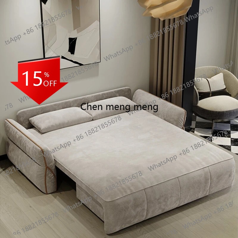 Z. A. Furniture - Многофункциональный диван-кровать A139: Умный, простой, раскладной,