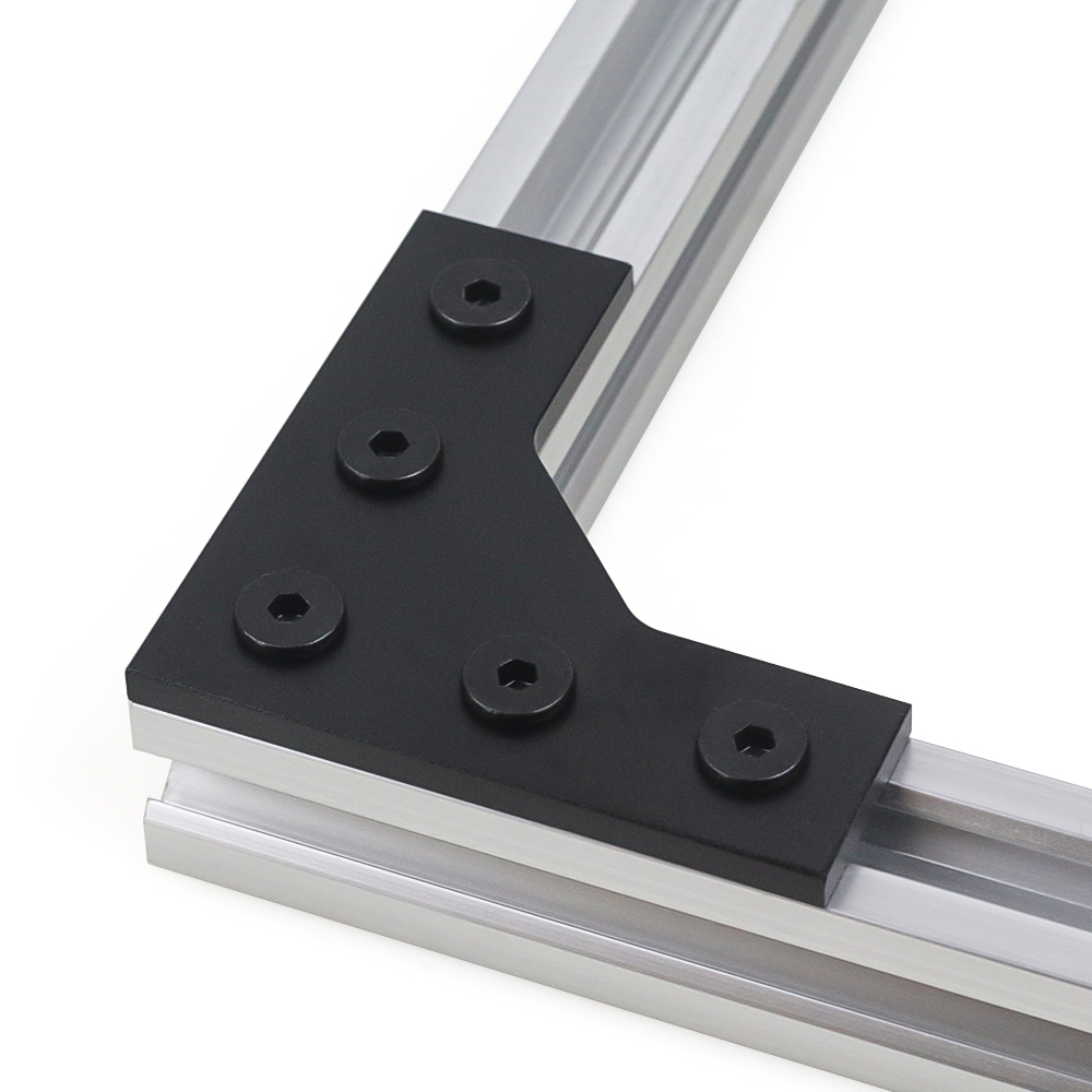 4 шт./лот L-образная угловая с – обзор и цена Joint Connector Bracket