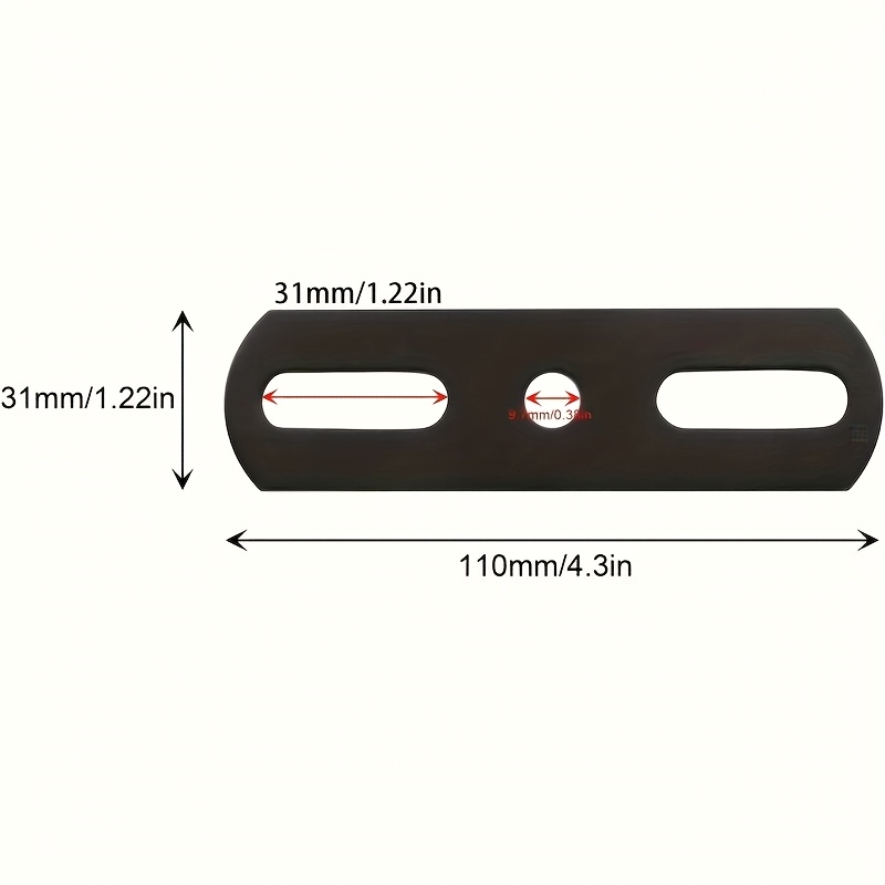 Комплект из 3-х плоских соедин – обзор и цена Joint Connector Bracket