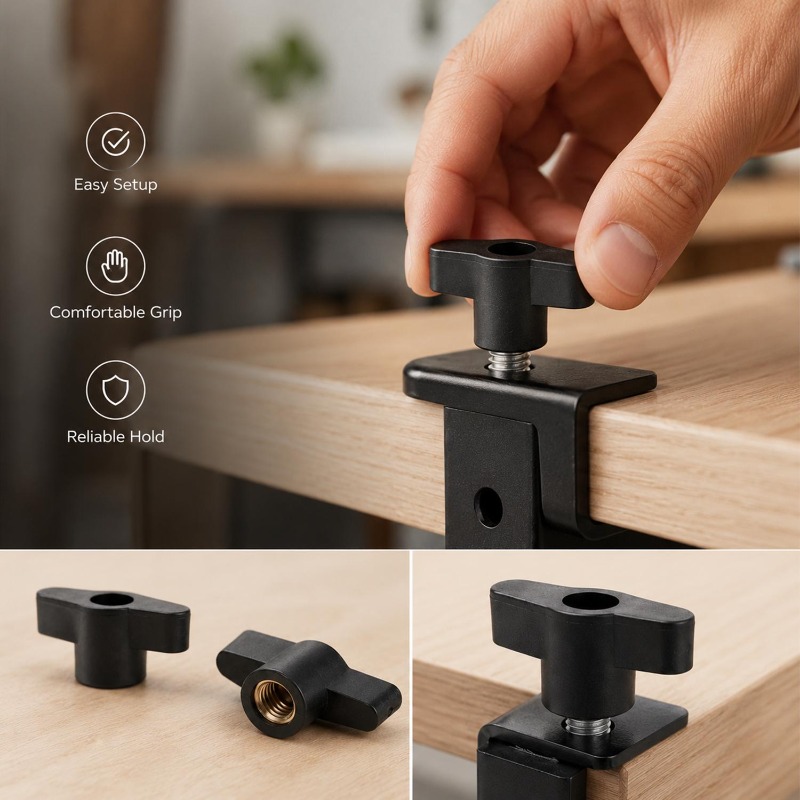 Гайки M5 M6 M8 с ручкой из про – обзор и цена Furniture Hardware Lowes