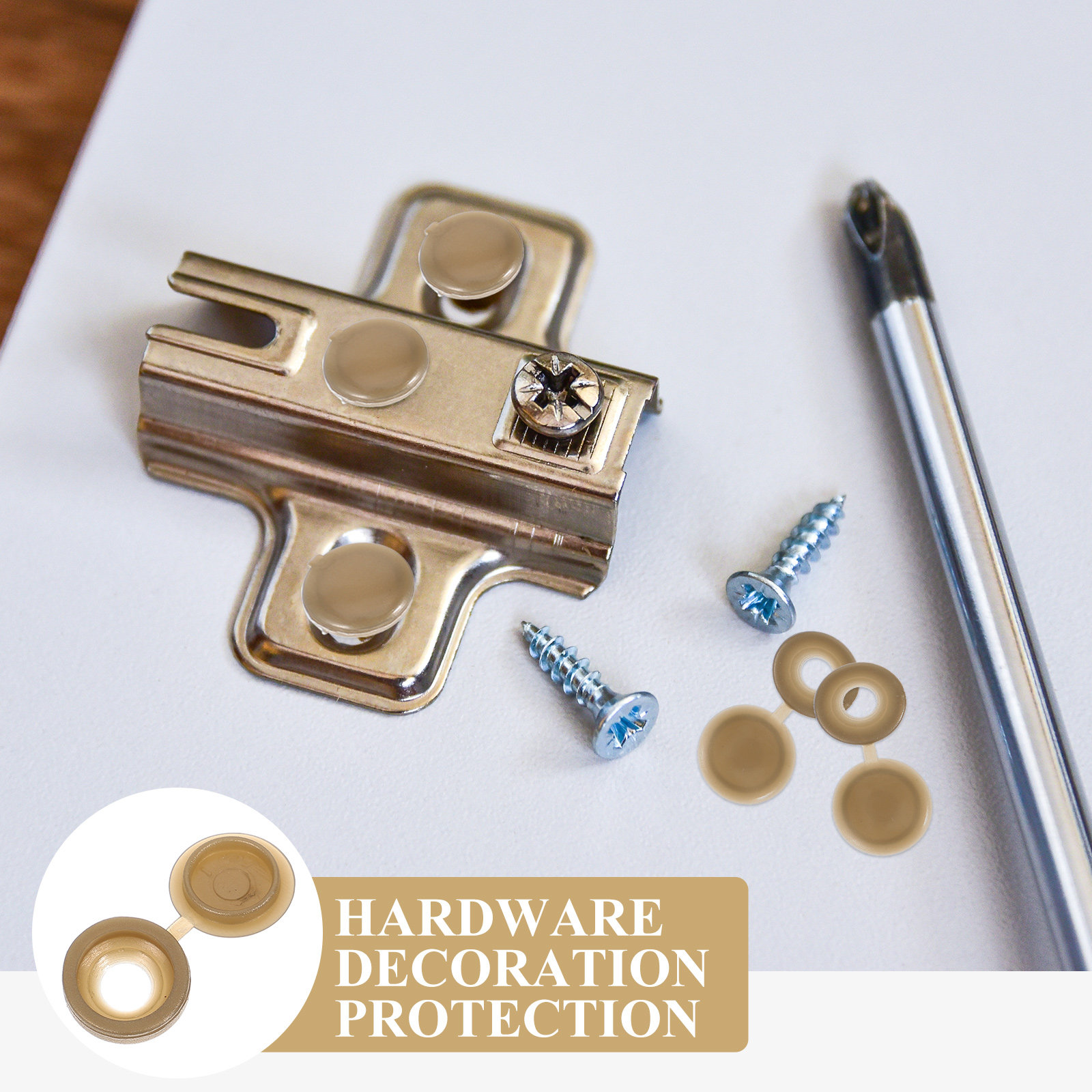 100 шт. пластиковых декоративн – обзор и цена Furniture And Hardware Shop