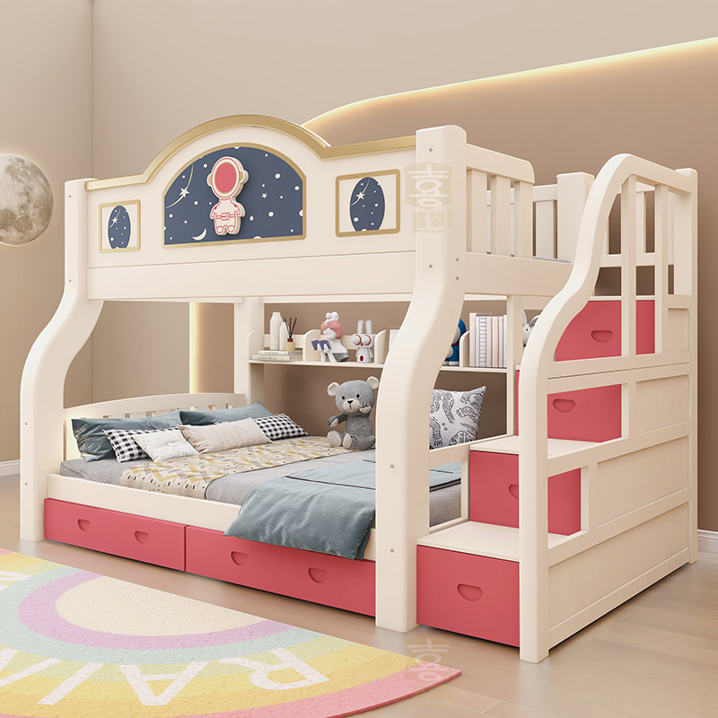 Двухъярусная кровать из массив – обзор и цена Furniture Hardware Lowes