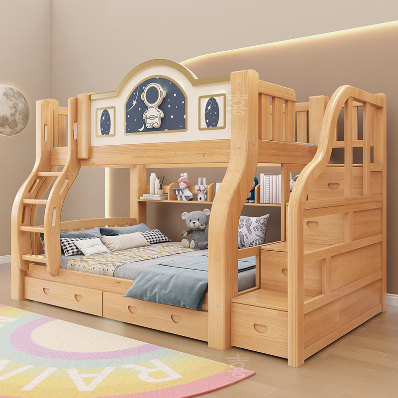 Двухъярусная кровать из массив – обзор и цена Furniture Hardware Lowes