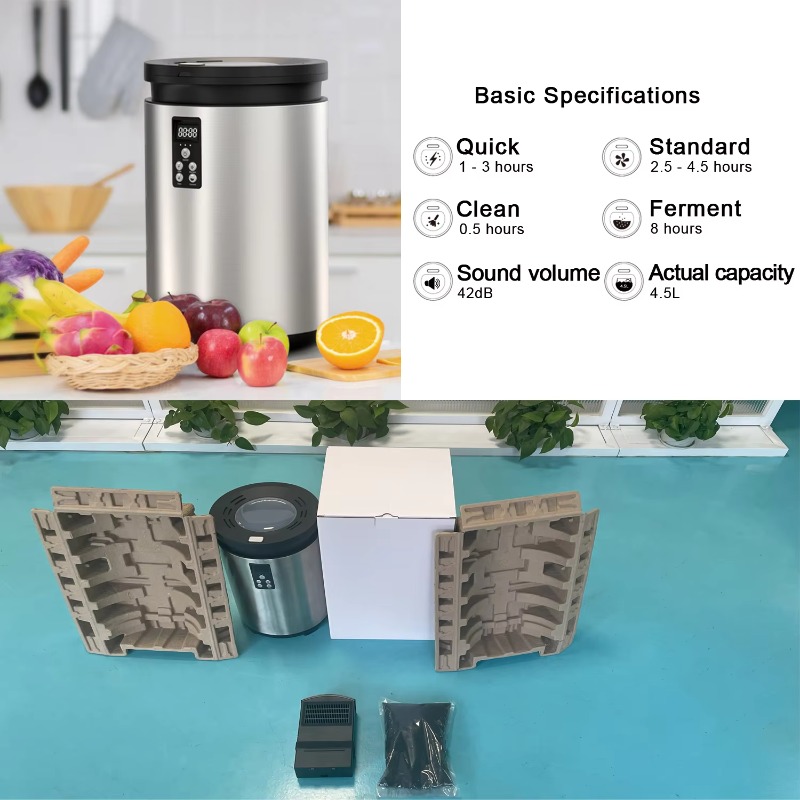 Электрический компостер 4,5 л, – обзор и цена Furniture Hardware Lowes