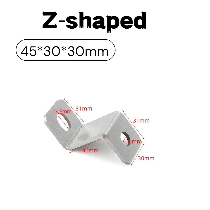 Угловой кронштейн Z-образной ф – обзор и цена Z. A. Furniture