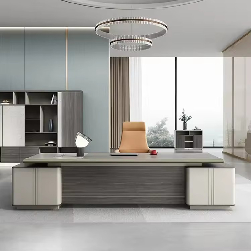 ❀ Элитный офисный стол L-образ – обзор и цена Z. A. Furniture