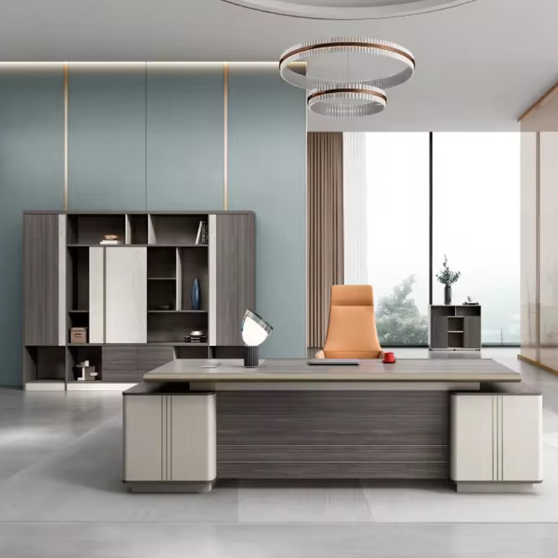 ❀ Элитный офисный стол L-образ – обзор и цена Z. A. Furniture