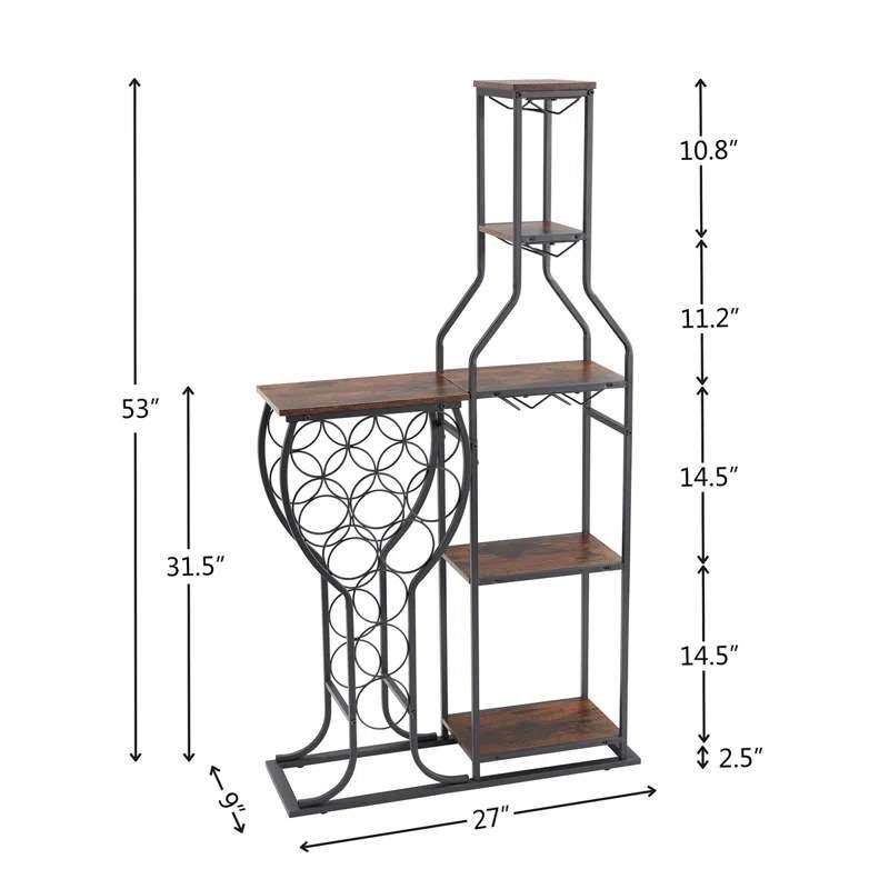 Винная полка и подставка для б – обзор и цена Z. A. Furniture