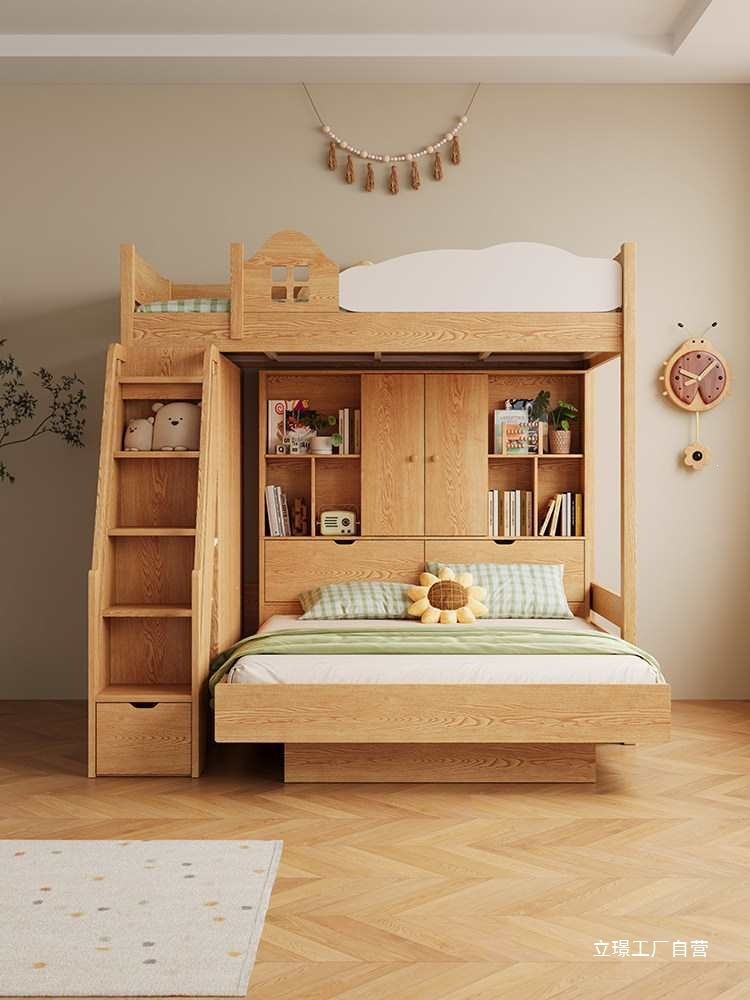 Двухъярусная кровать из массив – обзор и цена Furniture Hardware Lowes