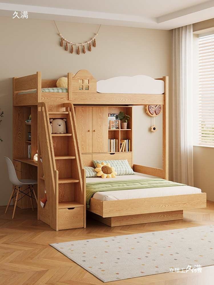 Двухъярусная кровать из массив – обзор и цена Furniture Hardware Lowes