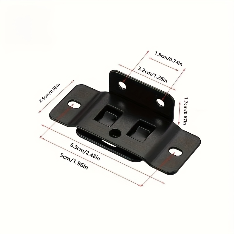 60 шт. прочных металлических L – обзор и цена Joint Connector Bracket