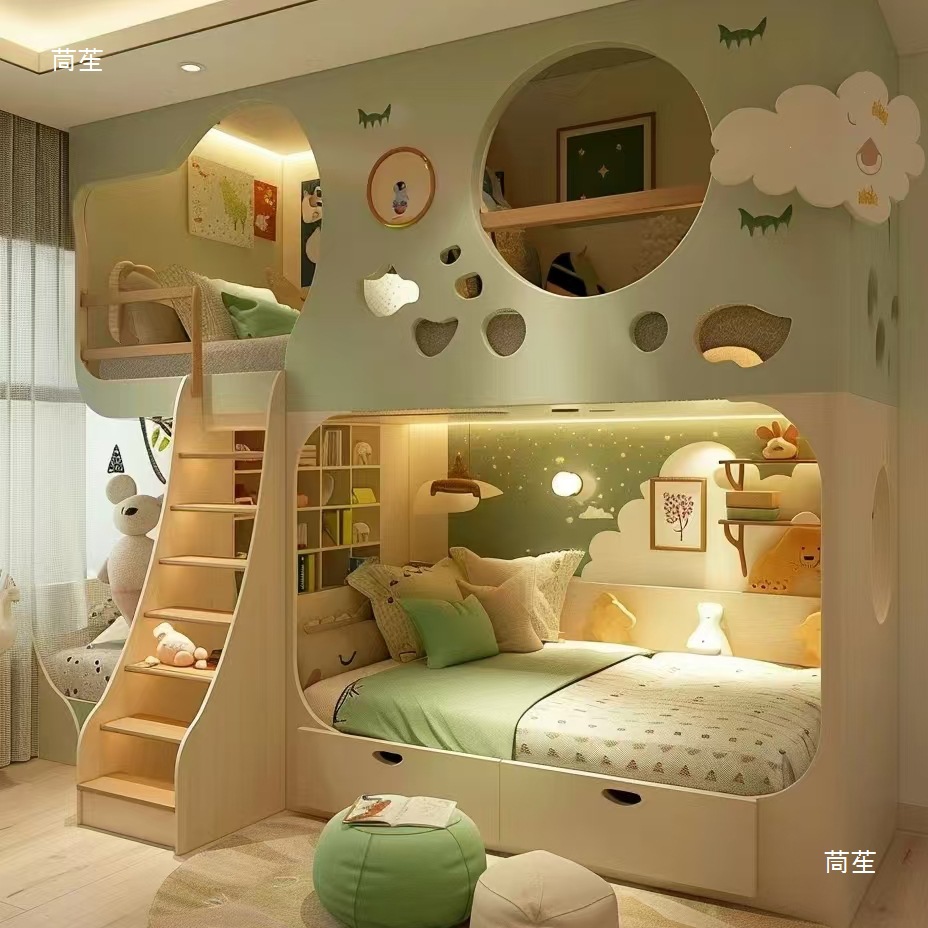 Двухъярусная кровать из массив – обзор и цена Furniture Hardware Lowes