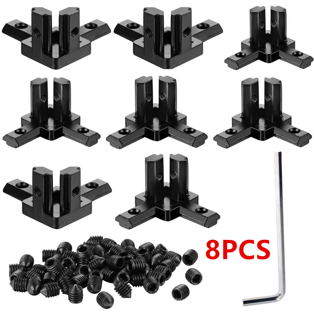 8 шт. алюминиевых угловых крон – обзор и цена Joint Connector Bracket
