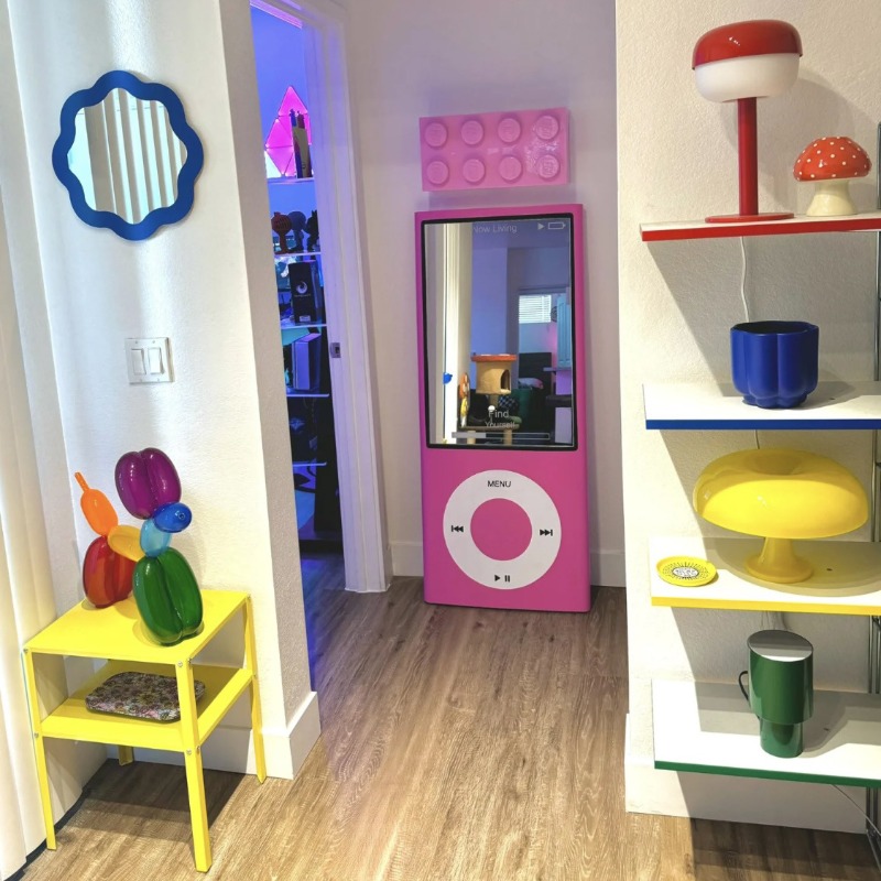 Ретро-зеркало в полный рост дл – обзор и цена Furniture And Hardware Shop