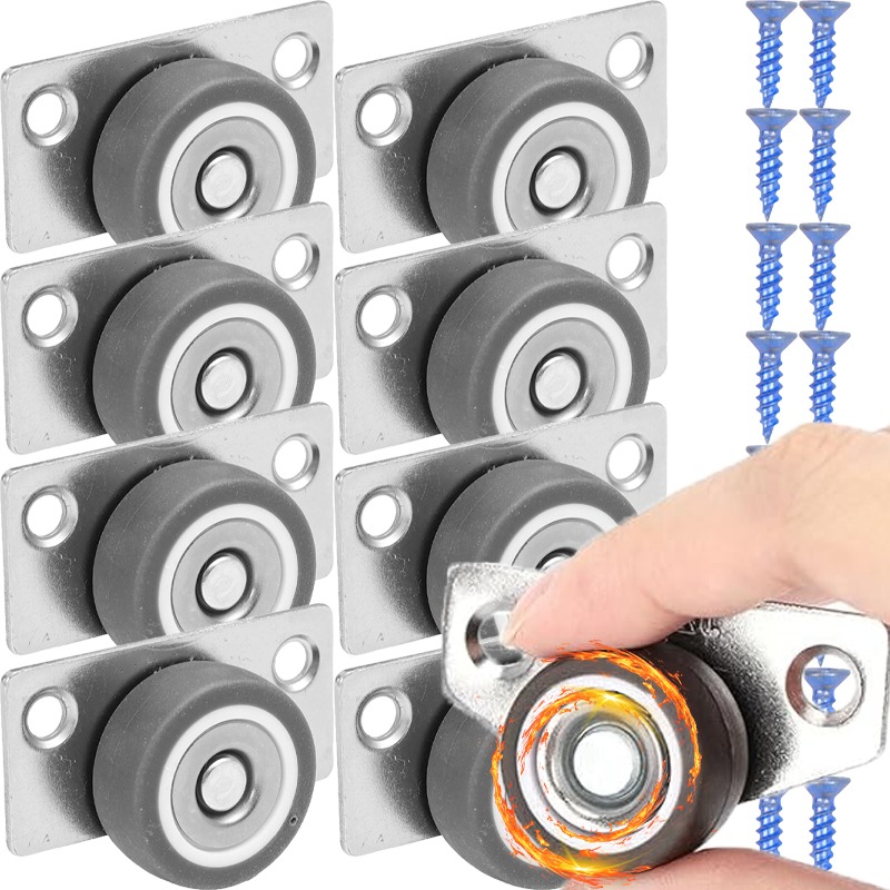Комплект из 8 бесшумных боковы – обзор и цена Furniture Hardware Lowes