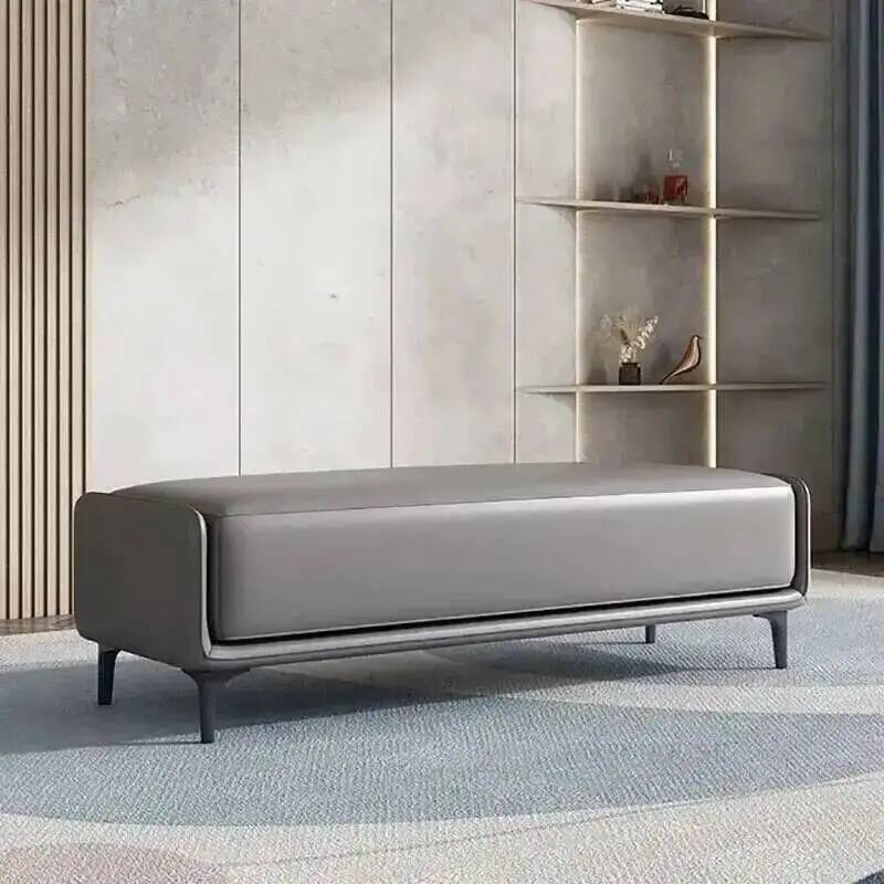 Кожаные табуреты для гостиной, – обзор и цена Z. A. Furniture