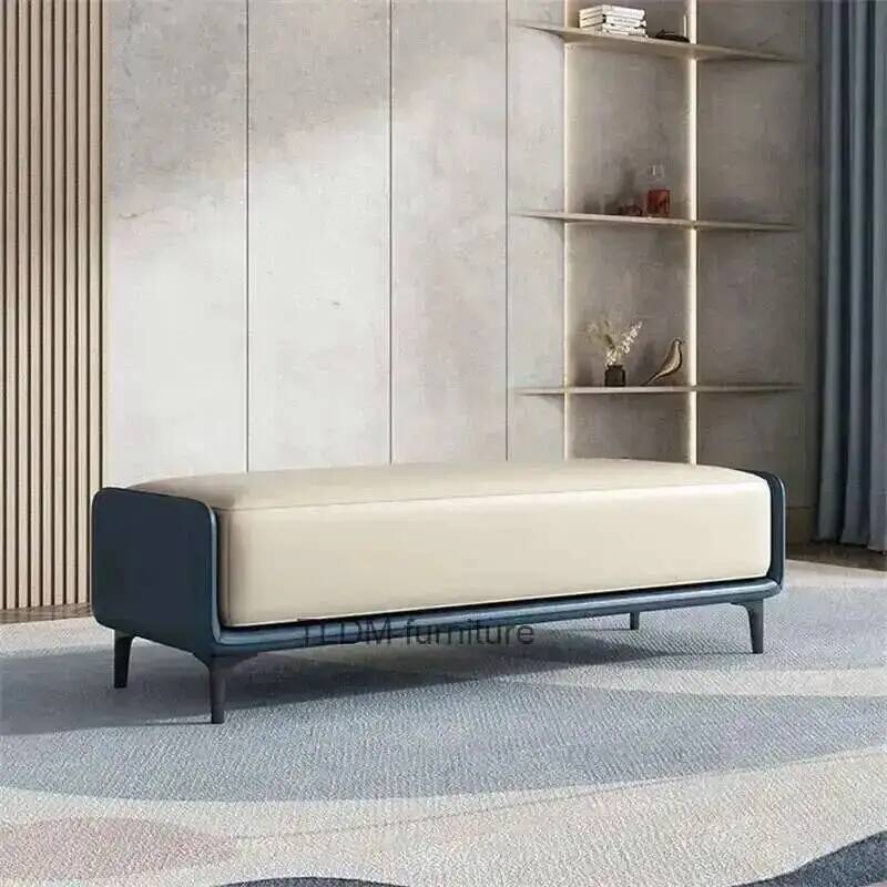 Кожаные табуреты для гостиной, – обзор и цена Z. A. Furniture