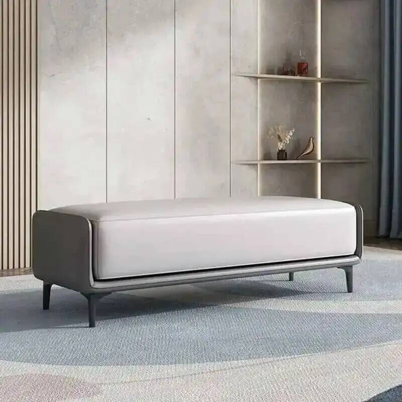 Кожаные табуреты для гостиной, – обзор и цена Z. A. Furniture